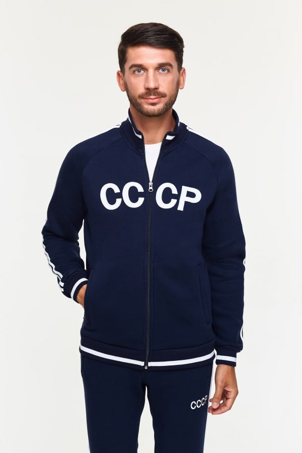 Костюм с гербом СССР