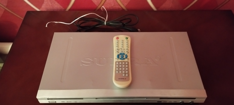 DVD- supra dvs-701xk