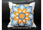 Декоративная подушка Коллекция Needlework Вышивка