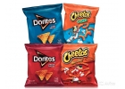 Чипсы Cheetos Crunchy и Doritos