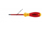 Отвертка Wiha SoftFinish electric 328SF PZ 1x80 30700