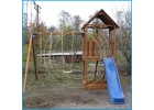 Различные детские игровые площадки со склада.